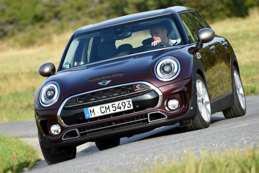 DRIVEN: F54 MINI Cooper S Clubman in Stockholm 479376