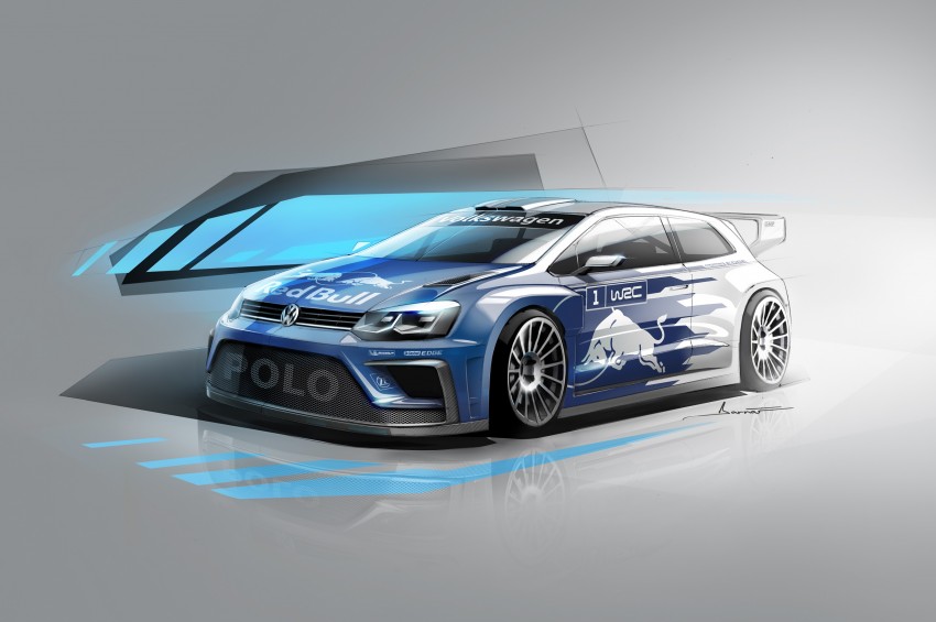 Volkswagen Polo R WRC 2017 dibina lebih ringan dan berkuasa  berdasarkan undang-undang baharu FIA 475988