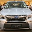 2016 Subaru Forester facelift launched in Malaysia, from RM140k – two NA CKD variants, one turbo CBU