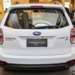2016 Subaru Forester facelift launched in Malaysia, from RM140k – two NA CKD variants, one turbo CBU