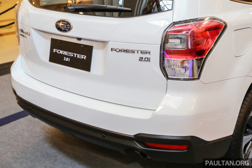 2016 Subaru Forester facelift launched in Malaysia, from RM140k – two NA CKD variants, one turbo CBU 477041