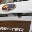 2016 Subaru Forester facelift launched in Malaysia, from RM140k – two NA CKD variants, one turbo CBU