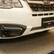 2016 Subaru Forester facelift launched in Malaysia, from RM140k – two NA CKD variants, one turbo CBU