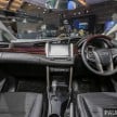 IIMS 2016: New Toyota Innova – 6-seat Type Q detailed