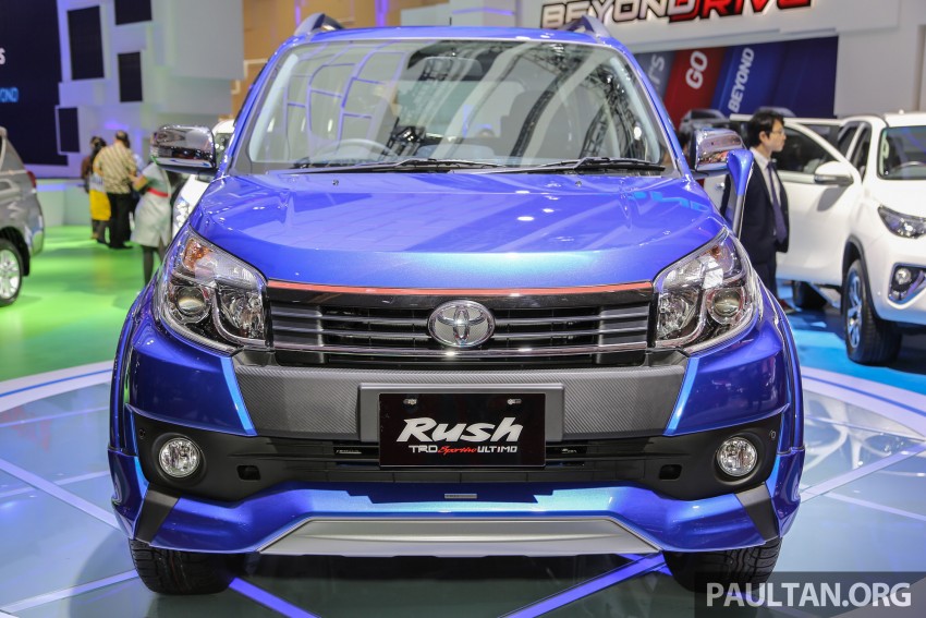 IIMS 2016: Toyota Rush 7 TRD Sportivo Ultimo SUV 473661