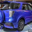 New 2018 Toyota Rush SUV makes debut in Indonesia