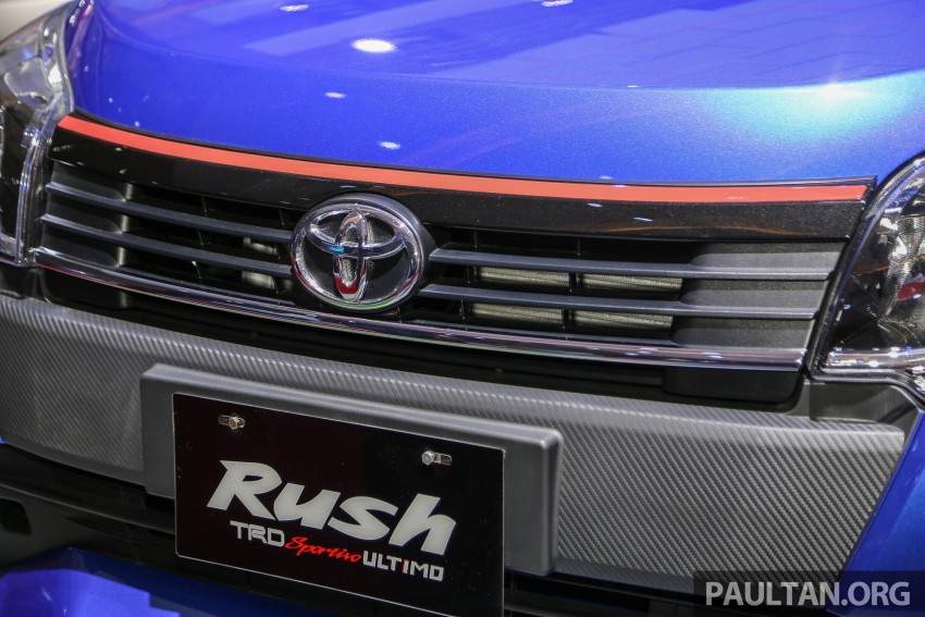 IIMS 2016: Toyota Rush 7 TRD Sportivo Ultimo SUV 473664