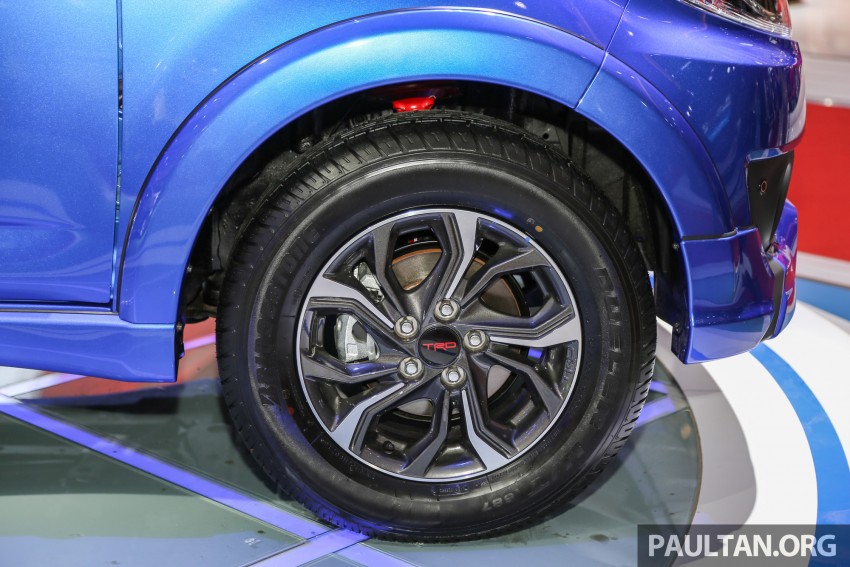 IIMS 2016: Toyota Rush 7 TRD Sportivo Ultimo SUV 473668