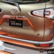 IIMS 2016: Toyota Sienta MPV launched – RM69k-88k