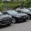 BMW 5 Series, X3 and 3 Series Gran Turismo get EEV status incentives – prices up to RM39,000 lower