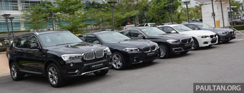 BMW 5 Series, X3 and 3 Series Gran Turismo get EEV status incentives – prices up to RM39,000 lower 483865