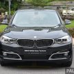 BMW 5 Series, X3 and 3 Series Gran Turismo get EEV status incentives – prices up to RM39,000 lower