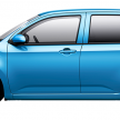 Toyota Passo serba baharu didedahkan, dua varian X dan Moda G, 1.0L – Perodua Myvi baharu?