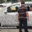 SPYSHOT: Proton menguji lagi MPV Suzuki Ertiga