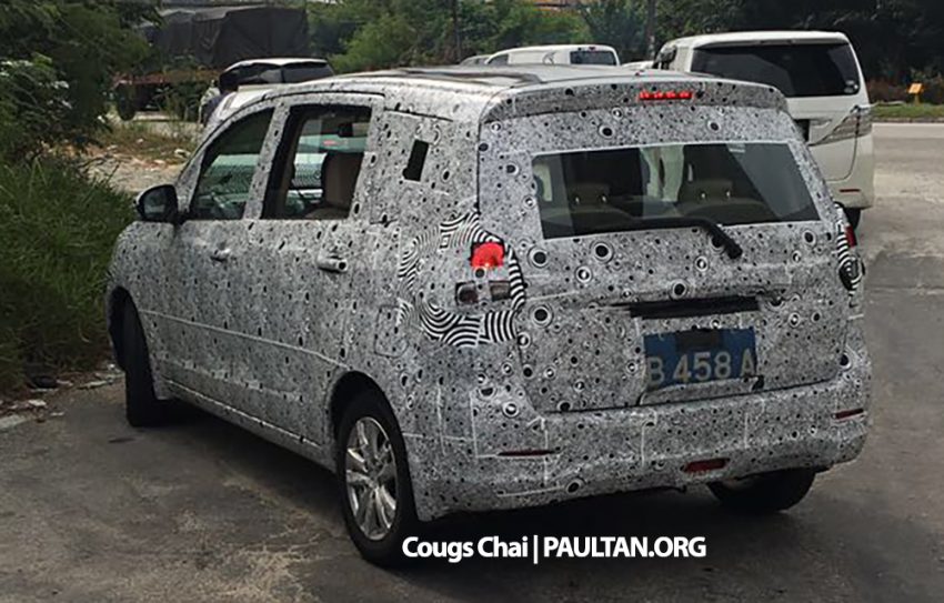 SPYSHOT: Proton menguji lagi MPV Suzuki Ertiga 484928