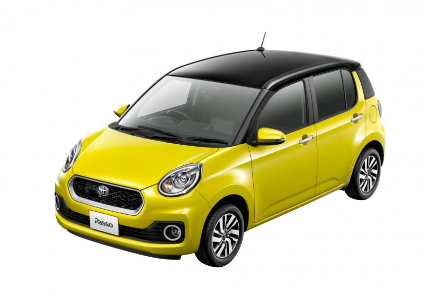All-new Toyota Passo revealed  – new Perodua Myvi? 475404