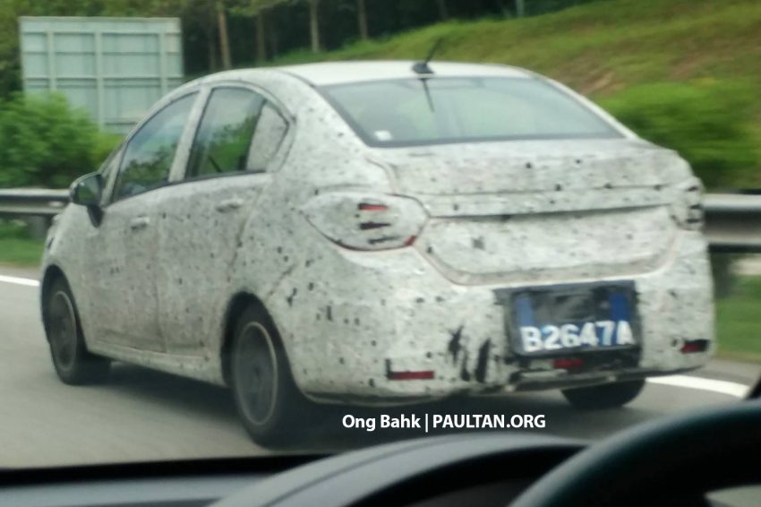 SPYSHOTS: 2016 Proton Saga, Persona and Perdana 489949
