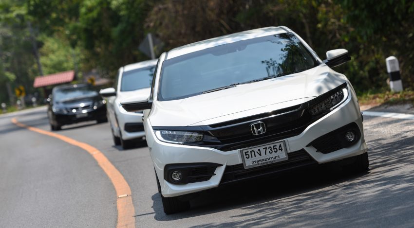 DRIVEN: 2016 FC Honda Civic 1.8L, 1.5L VTEC Turbo 492285