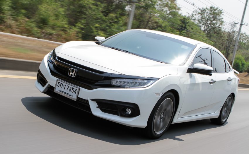 DRIVEN: 2016 FC Honda Civic 1.8L, 1.5L VTEC Turbo 492316
