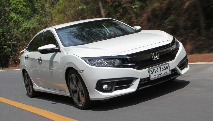 DRIVEN: 2016 FC Honda Civic 1.8L, 1.5L VTEC Turbo 492330