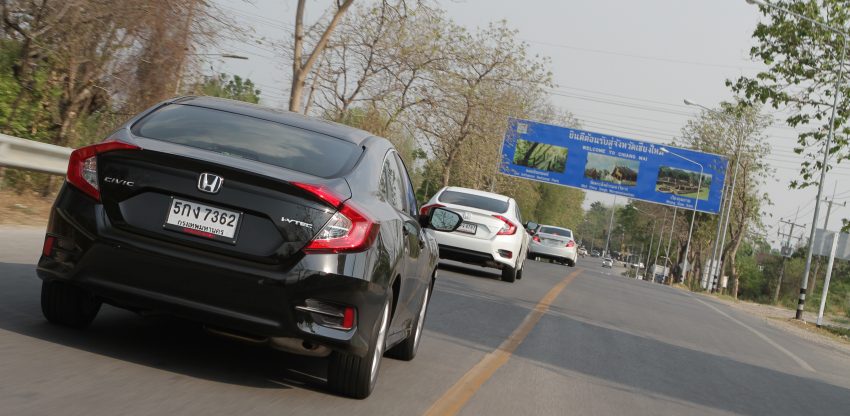 DRIVEN: 2016 FC Honda Civic 1.8L, 1.5L VTEC Turbo 492338