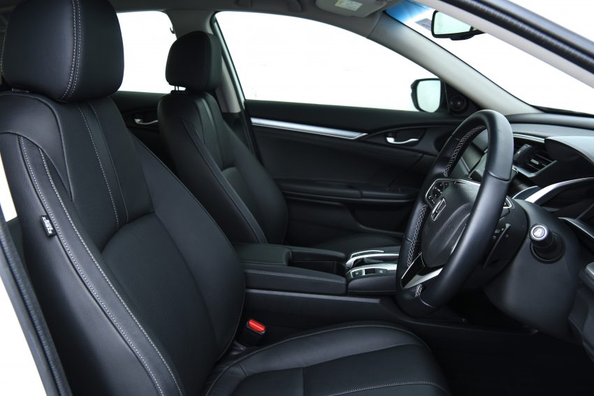 DRIVEN: 2016 FC Honda Civic 1.8L, 1.5L VTEC Turbo 492342