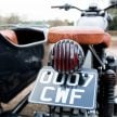 Kevil’s Speed Shop four-seater Ural sidecar custom