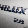 PANDU UJI: Toyota Hilux dan Fortuner 2016 – bakal kembalikan semula Toyota ke tahap sebenar
