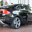 Volvo S60 T6 Drive-E gets EEV incentives – now RM238,888 for 306 hp sports sedan, RM42k cheaper