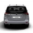 2017 Opel Zafira facelift leaked in online configurator