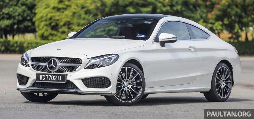 GALLERY: Mercedes-Benz C300 Coupe vs sedan 496015