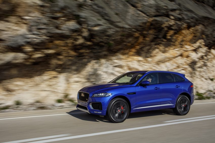 DRIVEN: Jaguar F-Pace – a go-anywhere Leaping Cat 496815