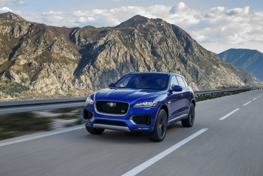 DRIVEN: Jaguar F-Pace – a go-anywhere Leaping Cat 496828