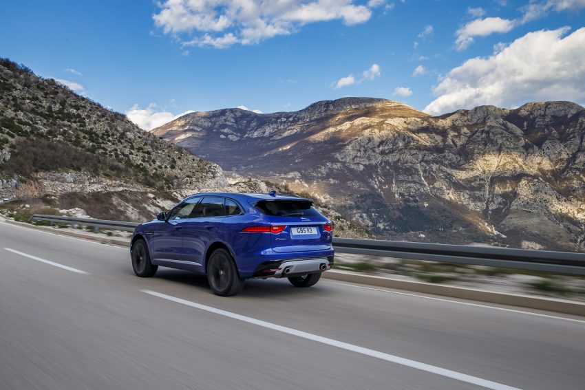 DRIVEN: Jaguar F-Pace – a go-anywhere Leaping Cat 496834