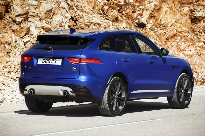 DRIVEN: Jaguar F-Pace – a go-anywhere Leaping Cat 496858
