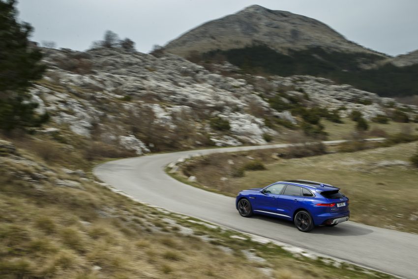 DRIVEN: Jaguar F-Pace – a go-anywhere Leaping Cat 496882