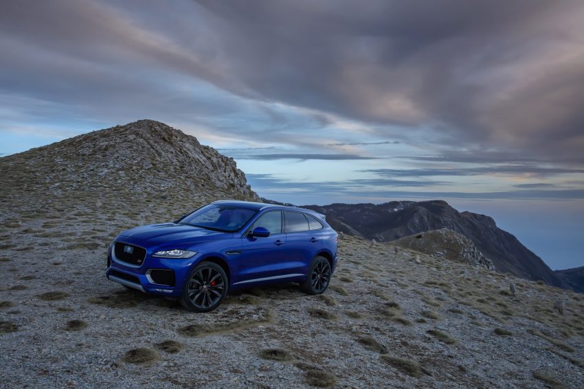 DRIVEN: Jaguar F-Pace – a go-anywhere Leaping Cat 496902