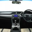 PANDU UJI: Honda Civic 1.8 dan 1.5 VTEC Turbo 2016 – peningkatan bagi gen-10 yang lebih memuaskan?