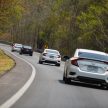 PANDU UJI: Honda Civic 1.8 dan 1.5 VTEC Turbo 2016 – peningkatan bagi gen-10 yang lebih memuaskan?