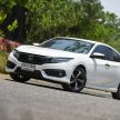 PANDU UJI: Honda Civic 1.8 dan 1.5 VTEC Turbo 2016 – peningkatan bagi gen-10 yang lebih memuaskan?