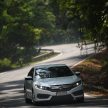 PANDU UJI: Honda Civic 1.8 dan 1.5 VTEC Turbo 2016 – peningkatan bagi gen-10 yang lebih memuaskan?