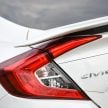 PANDU UJI: Honda Civic 1.8 dan 1.5 VTEC Turbo 2016 – peningkatan bagi gen-10 yang lebih memuaskan?