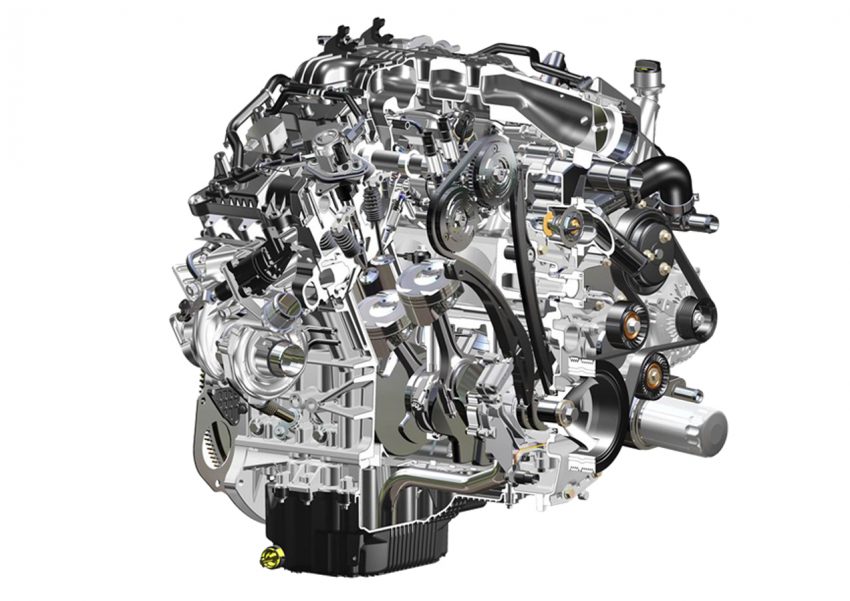 2017 Ford F-150 will debut with all-new 3.5 litre EcoBoost engine, 10-speed auto to replace six-speed 487606
