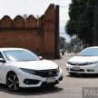 GALLERY: Honda Civic – 10th-gen FC vs 9th-gen FB