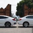 GALLERY: Honda Civic – 10th-gen FC vs 9th-gen FB