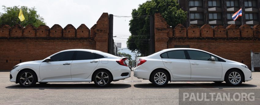 GALLERY: Honda Civic – 10th-gen FC vs 9th-gen FB 493040