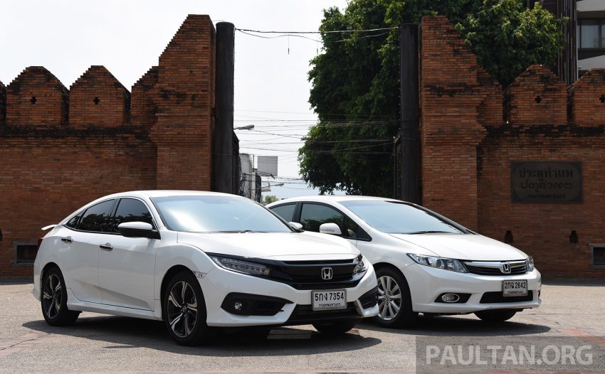 GALLERY: Honda Civic – 10th-gen FC vs 9th-gen FB 493042