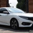 GALLERY: Honda Civic – 10th-gen FC vs 9th-gen FB