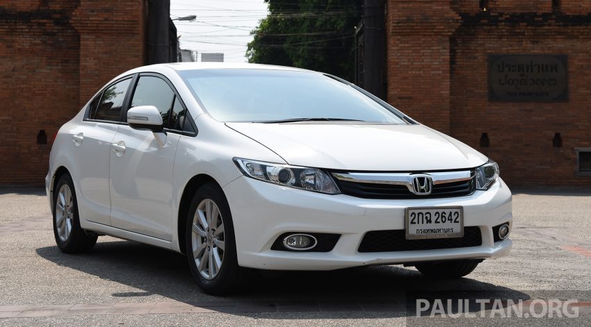 GALLERY: Honda Civic – 10th-gen FC vs 9th-gen FB 493045