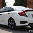 GALLERY: Honda Civic – 10th-gen FC vs 9th-gen FB